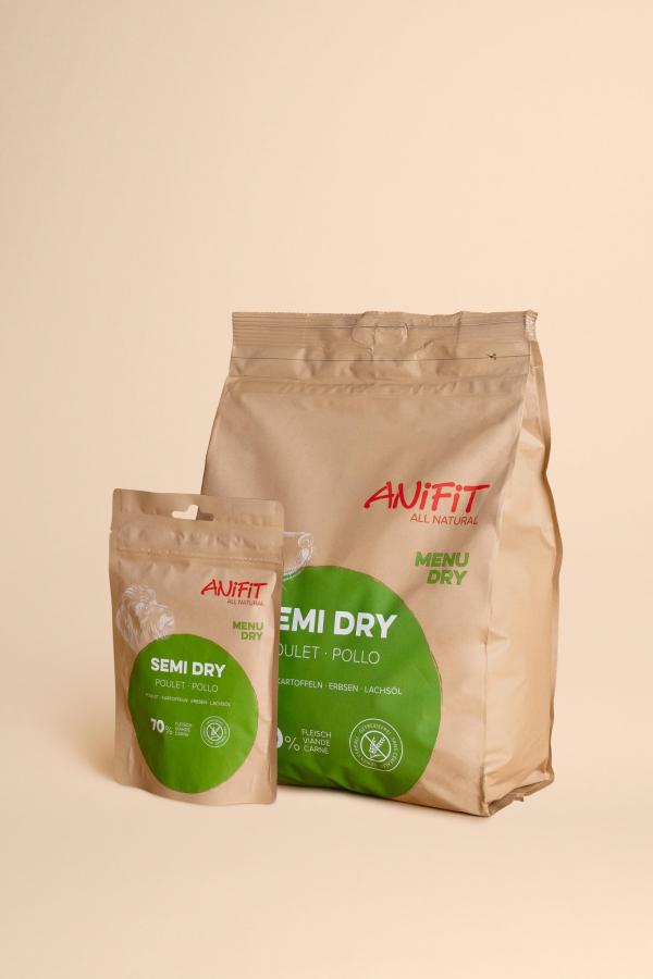 Semi Dry aliment complet semi-humide pour chiens