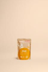 Alimentation humide pour chats avec viande de veau